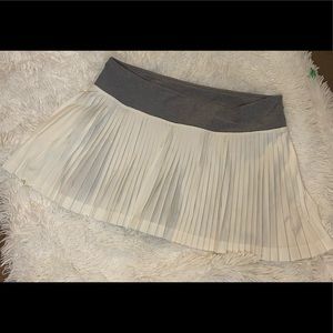 Lululemon Pleat To Street Skort
